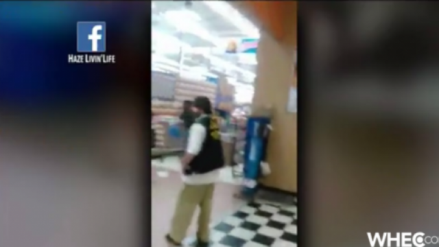 30-Person Brawl Breaks Out At New York Walmart, Second Incident That ...